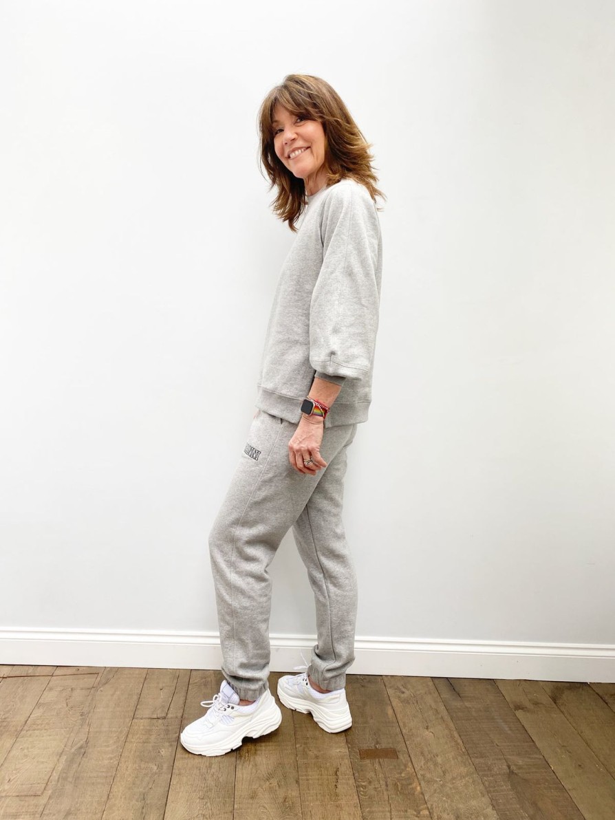 Women GANNI Loungewear | Ganni T2925 Software Isoli Elasticated Pants In Paloma