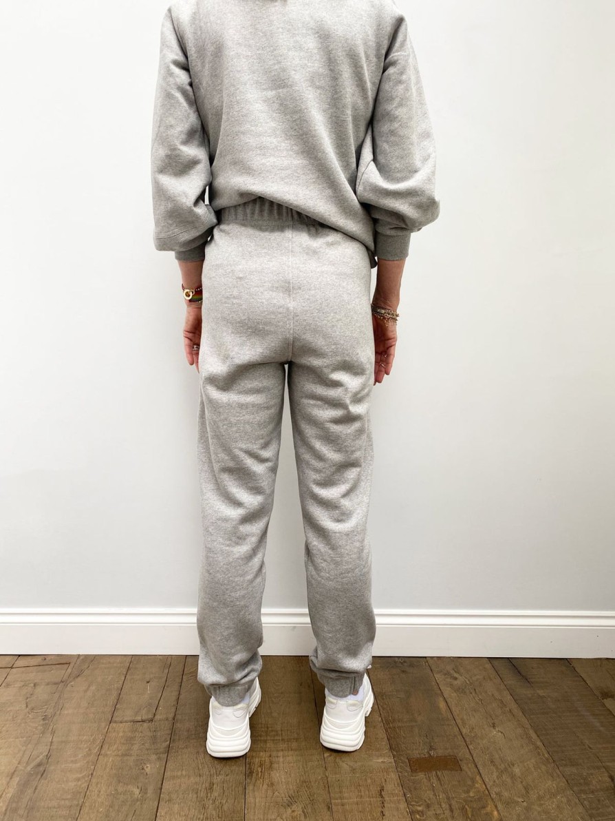 Women GANNI Loungewear | Ganni T2925 Software Isoli Elasticated Pants In Paloma