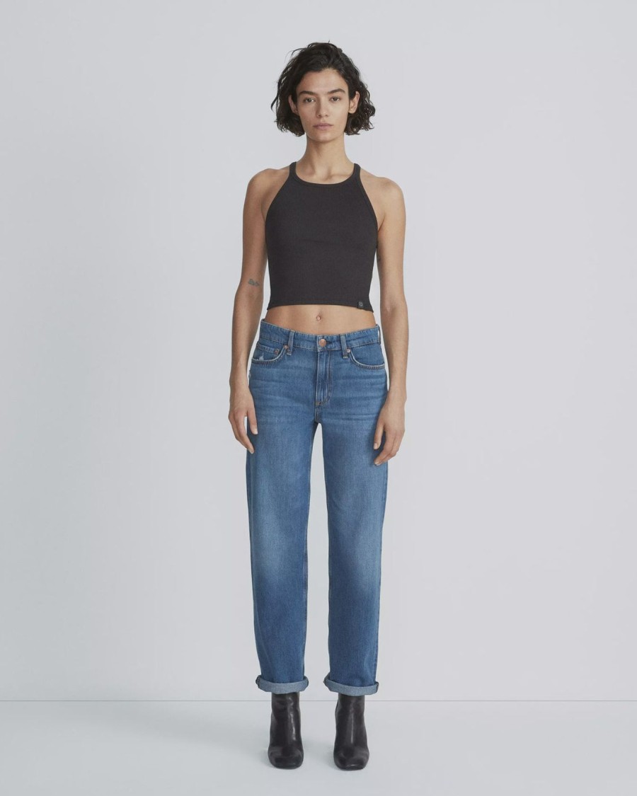Women Rag & Bone Jeans | R&B Dre Low Rise Baggy In Blake
