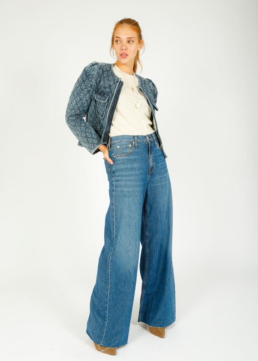 Women Rag & Bone Jeans | R&B Featherweight Sofie In Otto