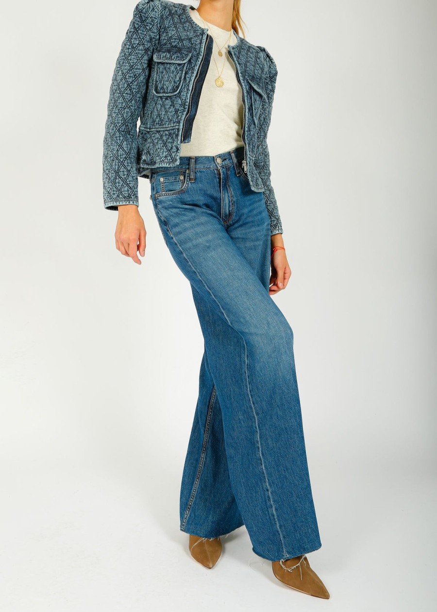 Women Rag & Bone Jeans | R&B Featherweight Sofie In Otto