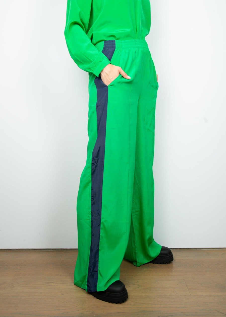 Women Primrose Park London Trousers | Ppl Kylie Trousers In Bright Green