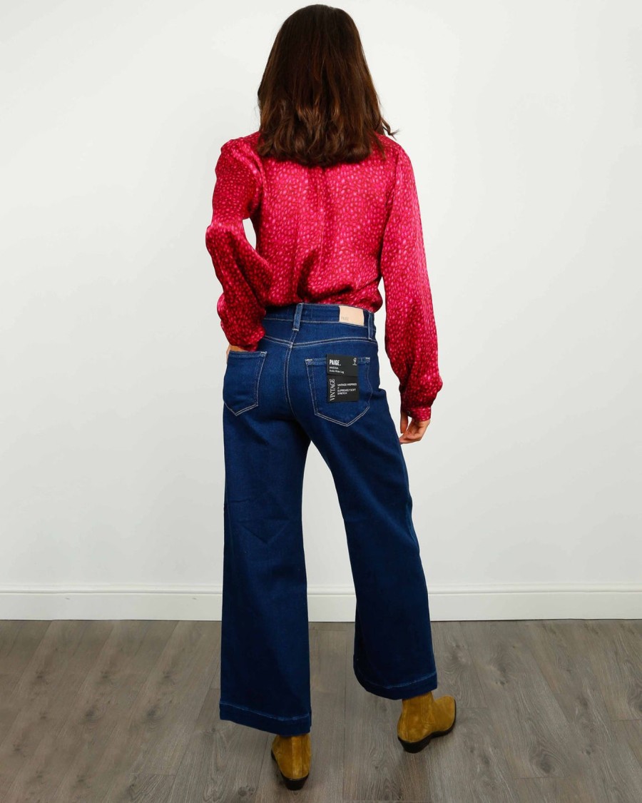 Women Paige Jeans | Paige Anessa Jeans In Dream Weaver