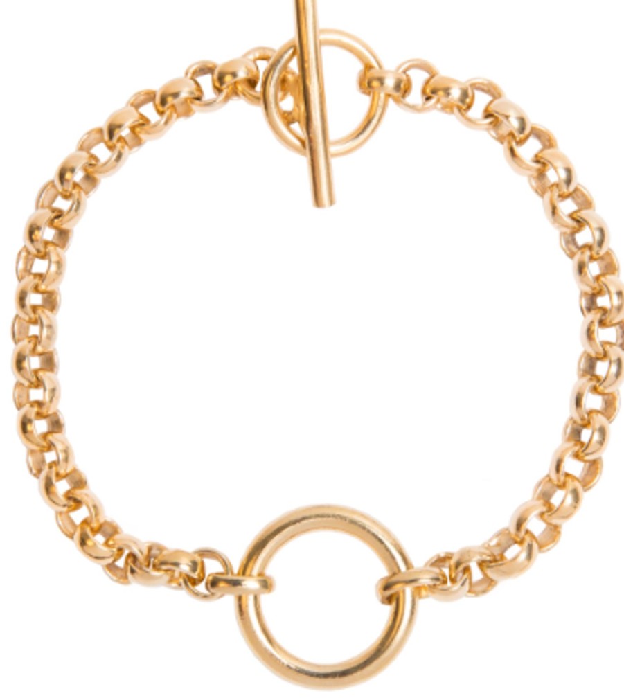 Women Tilly Sveaas Jewellery | Ts Large Gold Eternity Bracelet