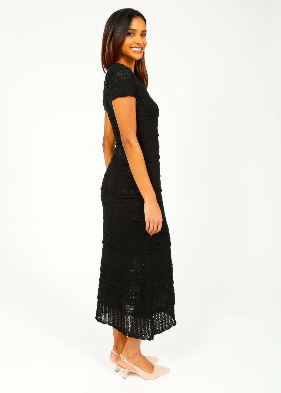 Women Marant Etoile Dresses | Im Jinny Dress In Black