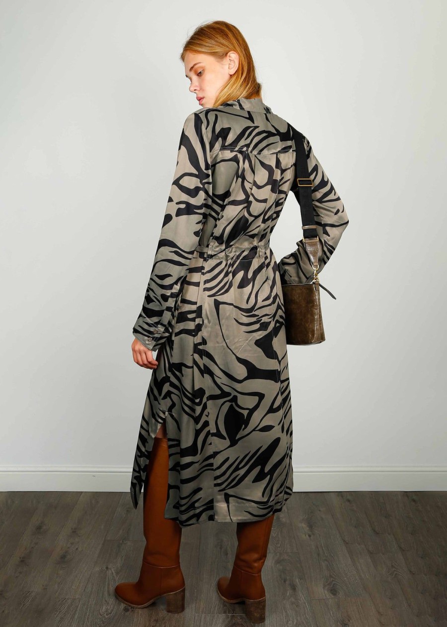 Women Second Female Dresses | Sec.F Zebra Dress In Bungee Cord