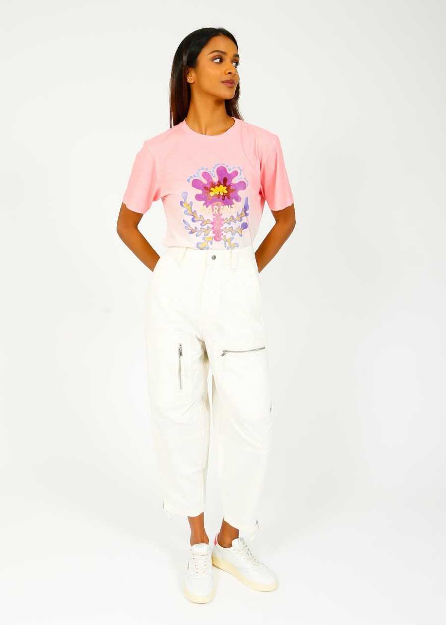 Women Marant Etoile Trousers | Im Kelvin Pants In Ecru