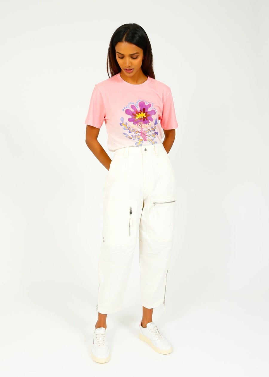 Women Marant Etoile Trousers | Im Kelvin Pants In Ecru