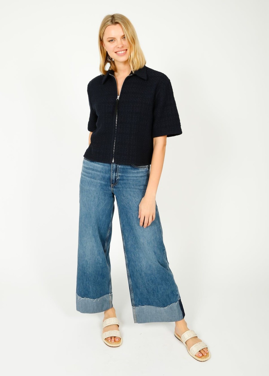 Women Rag & Bone Jeans | R&B Sofie Crop Cuff Jean In Pebbles