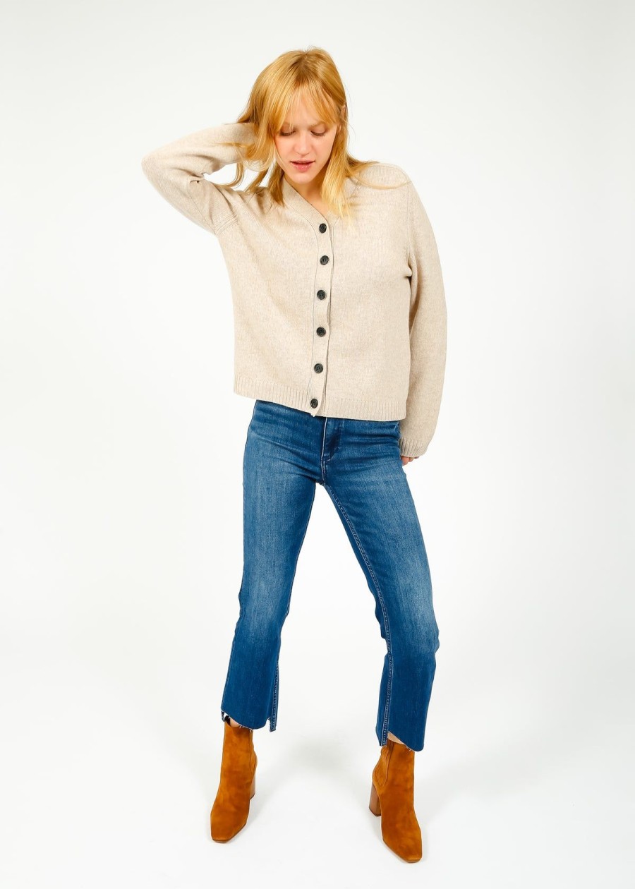 Women Rag & Bone Jeans | R&B Casey High Rise Ankle Flare In Mindy Indigo