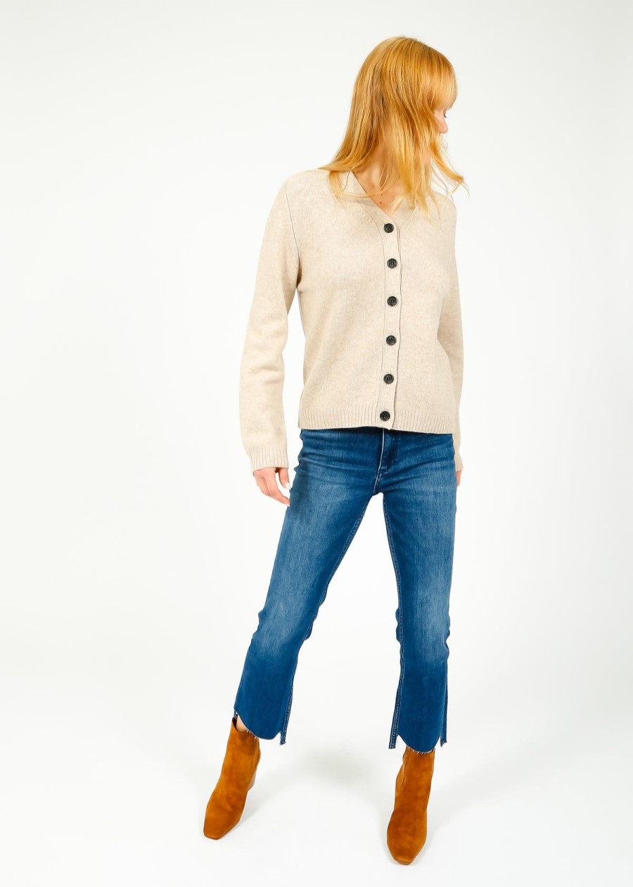 Women Rag & Bone Jeans | R&B Casey High Rise Ankle Flare In Mindy Indigo