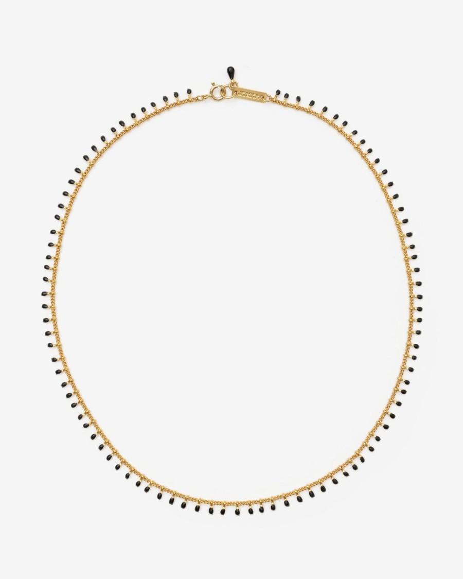 Women Isabel Marant Jewellery | Im Casablanca Necklace In Black