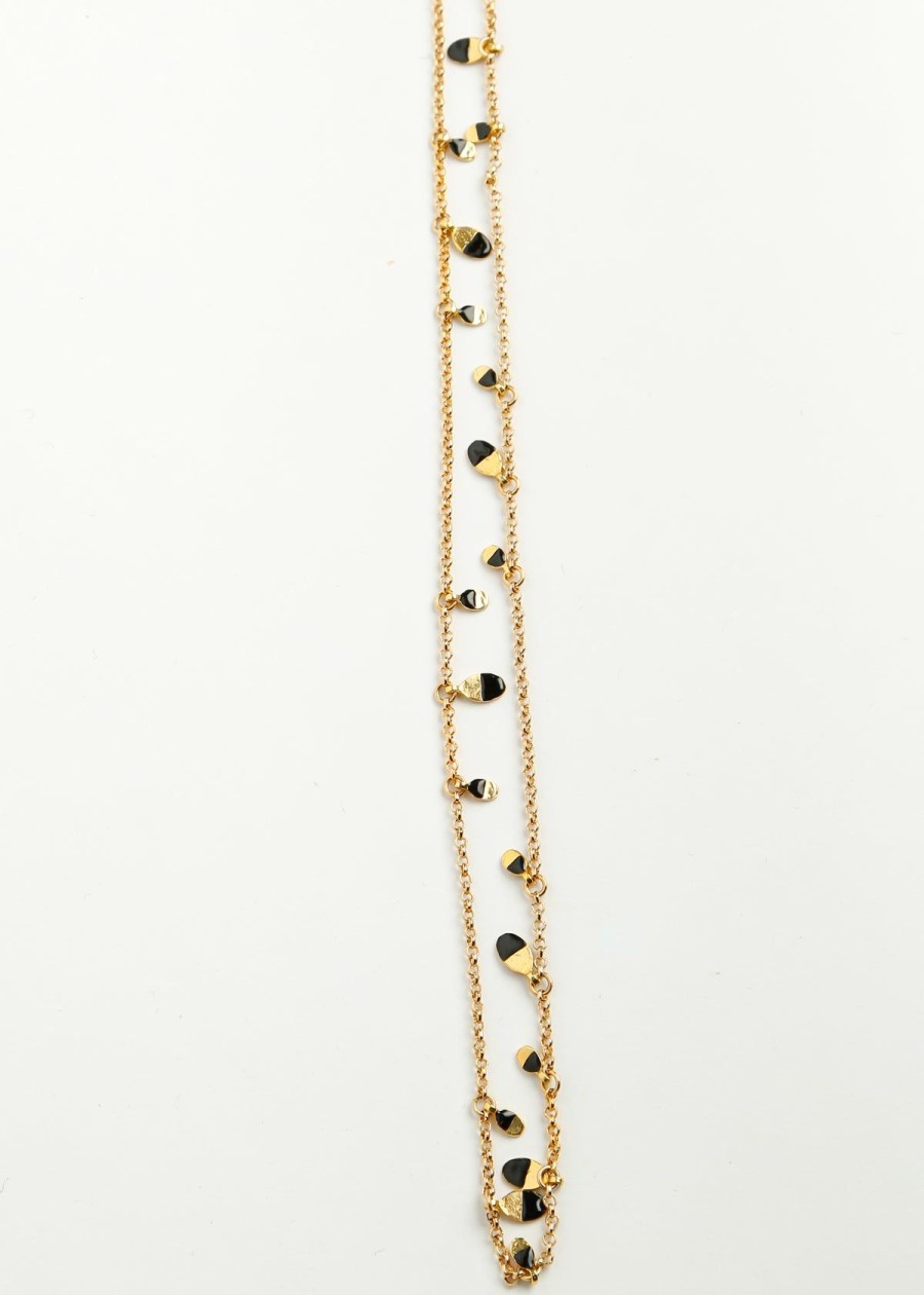 Women Isabel Marant Jewellery | Im Casablanca Necklace In Black
