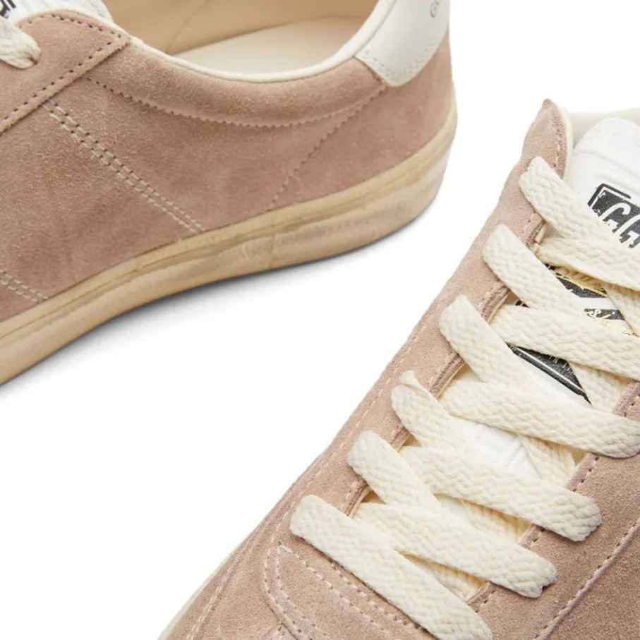 Women Golden Goose Trainers | Gg Soul Star Bio Based In Powder, Milk