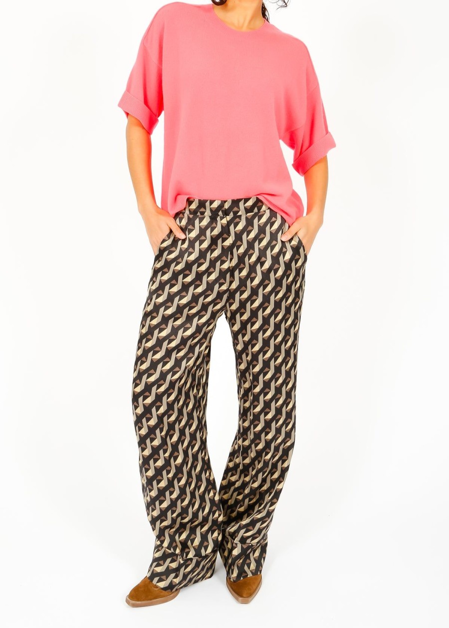 Women Second Female Trousers | Sec.F Hopi Trousers In Black