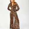 Women Onjenu Jumpsuits | Onjenu Sharon Jumpsuit In Leopard