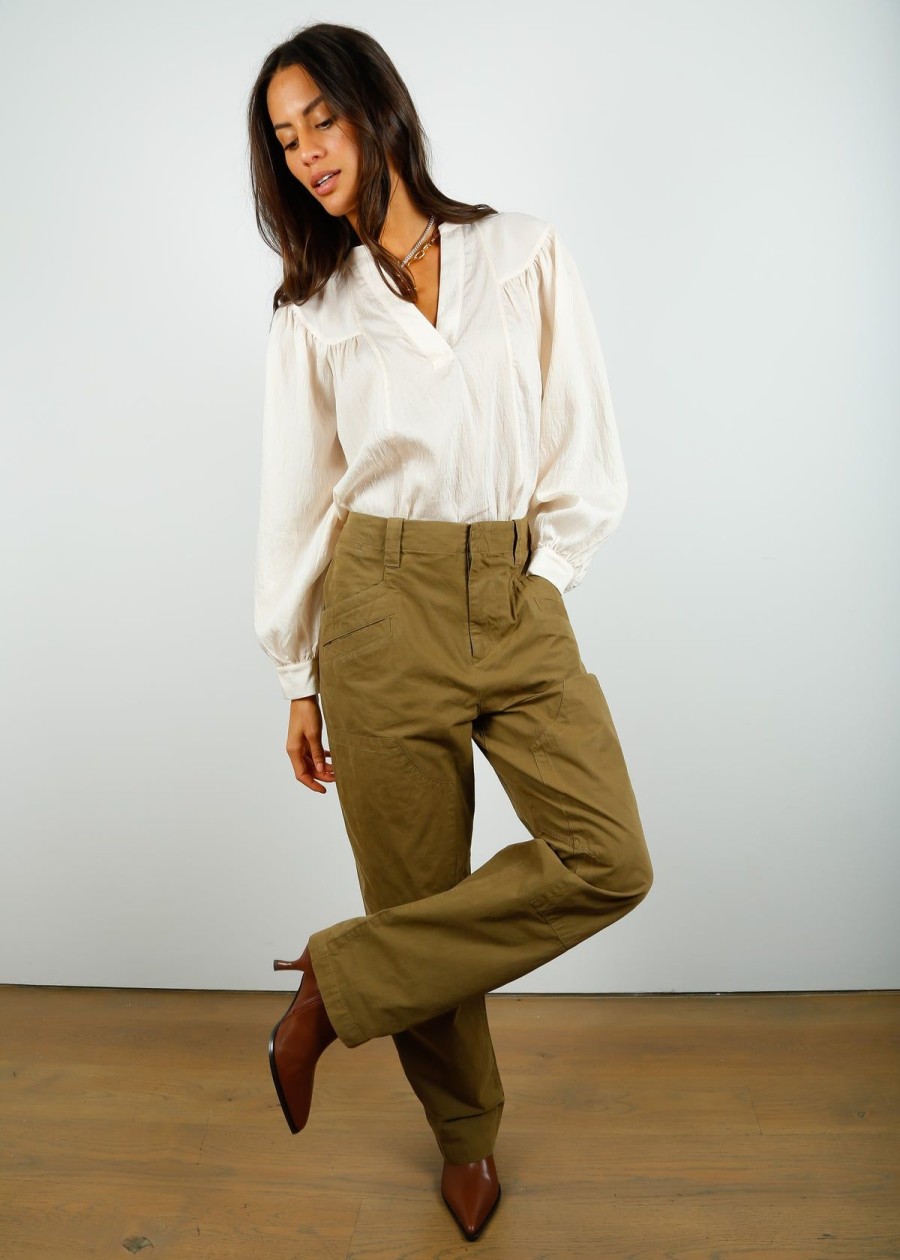 Women Rag & Bone Trousers | R&B Malia Italian Cotton Cargo Pant
