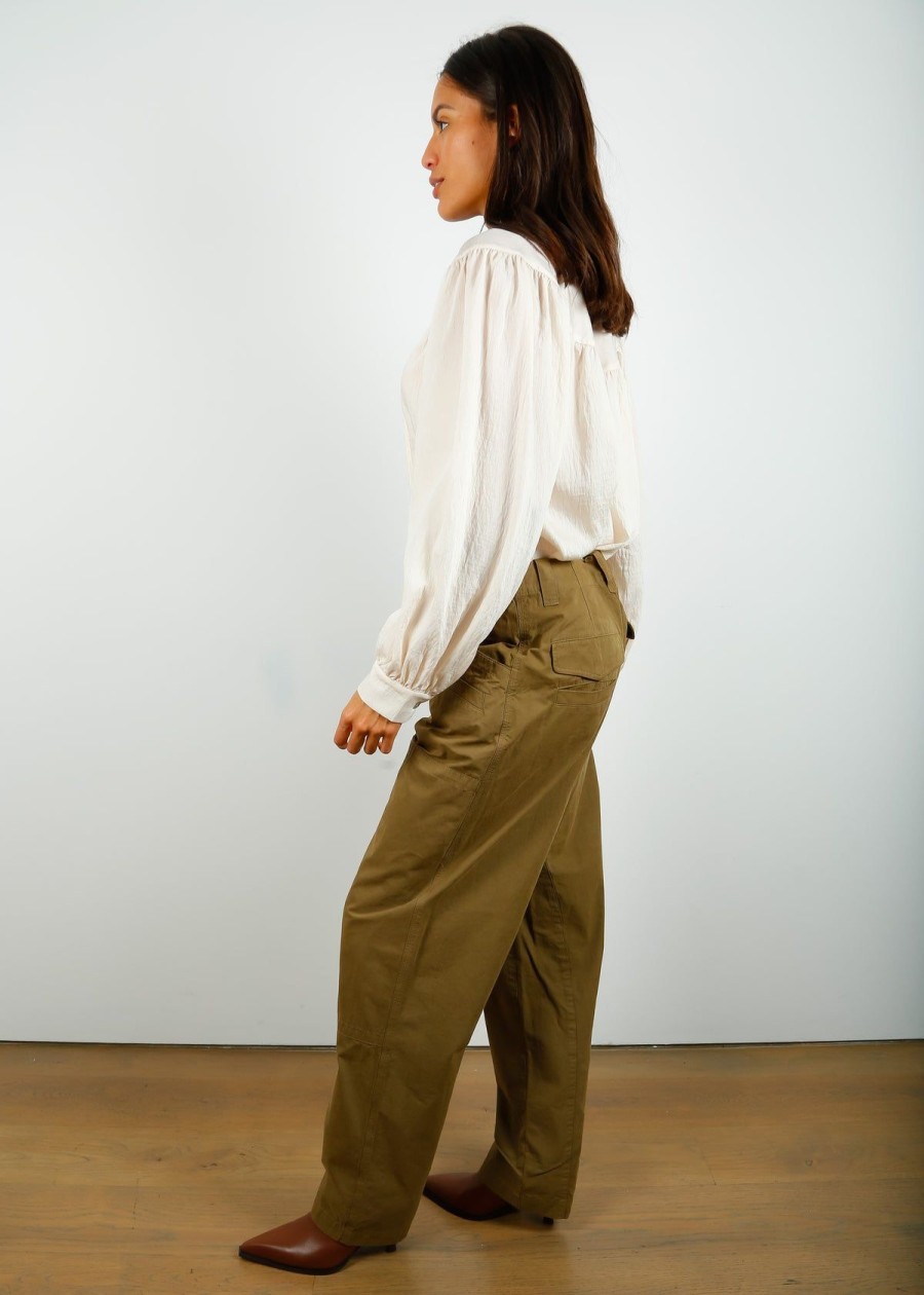Women Rag & Bone Trousers | R&B Malia Italian Cotton Cargo Pant