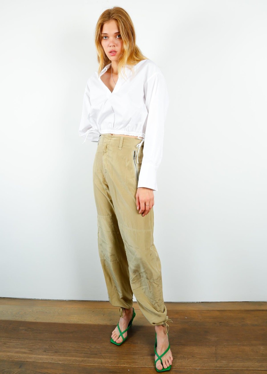 Women Rag & Bone Trousers | R&B Shawn Pant In Khaki