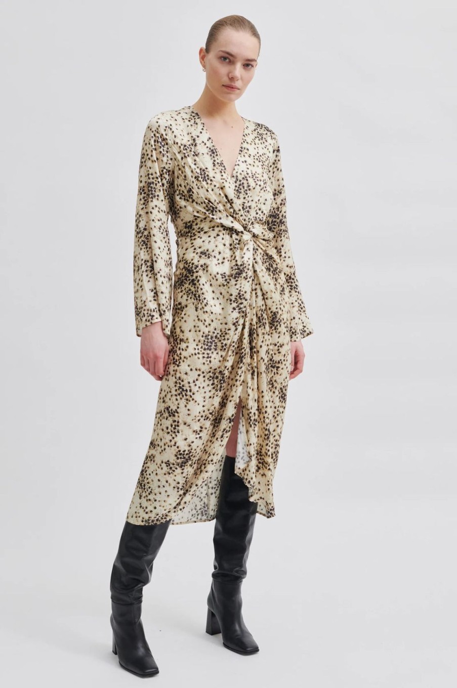 Women Second Female Dresses | Sec.F Anther Dress In Summer Sand