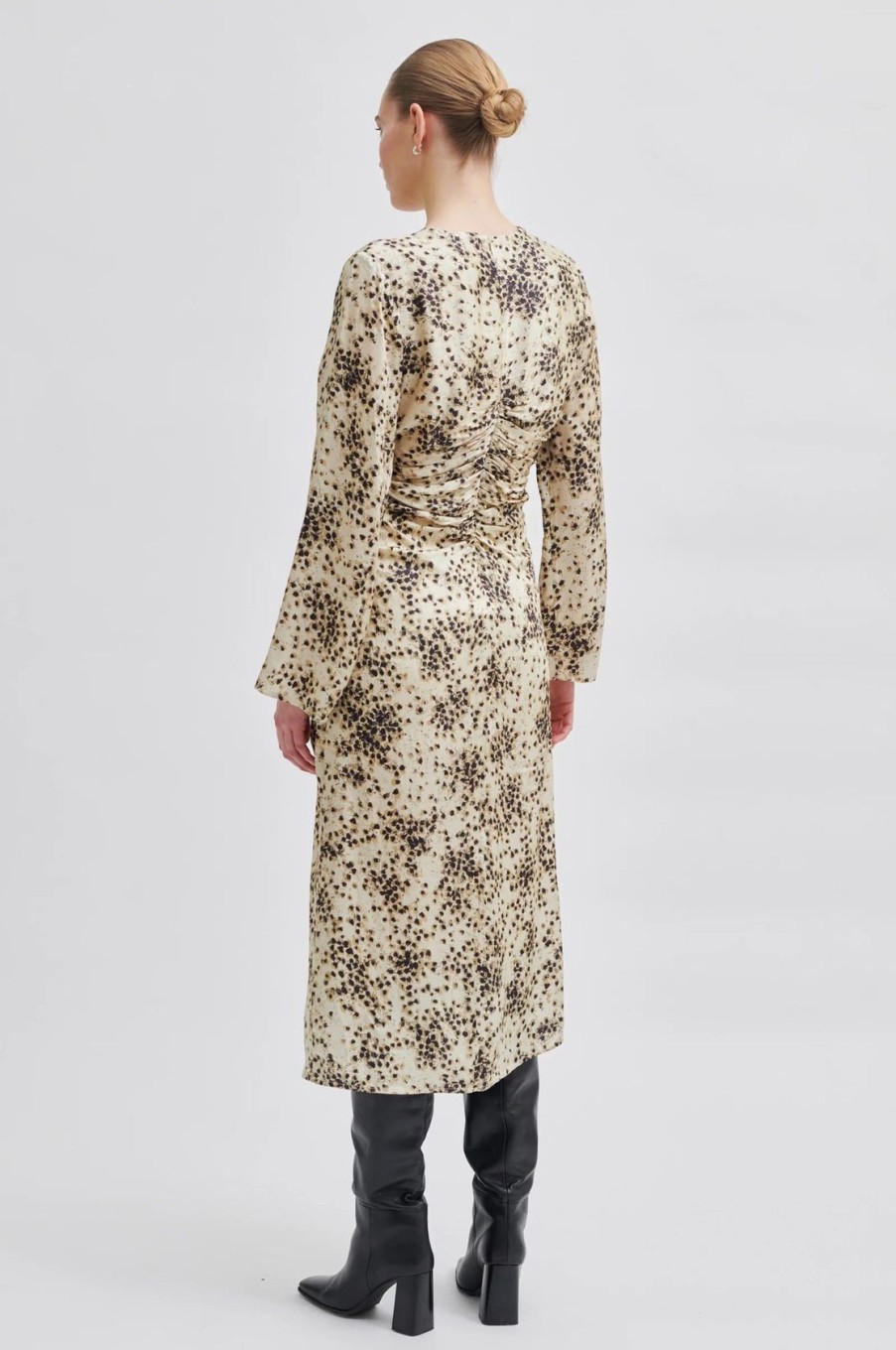 Women Second Female Dresses | Sec.F Anther Dress In Summer Sand