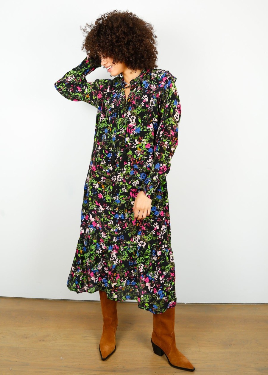 Women Moliin Dresses | Moliin Zee Dress In Black