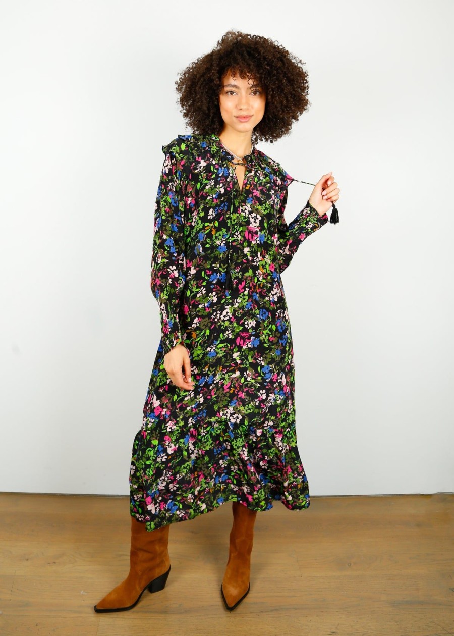 Women Moliin Dresses | Moliin Zee Dress In Black