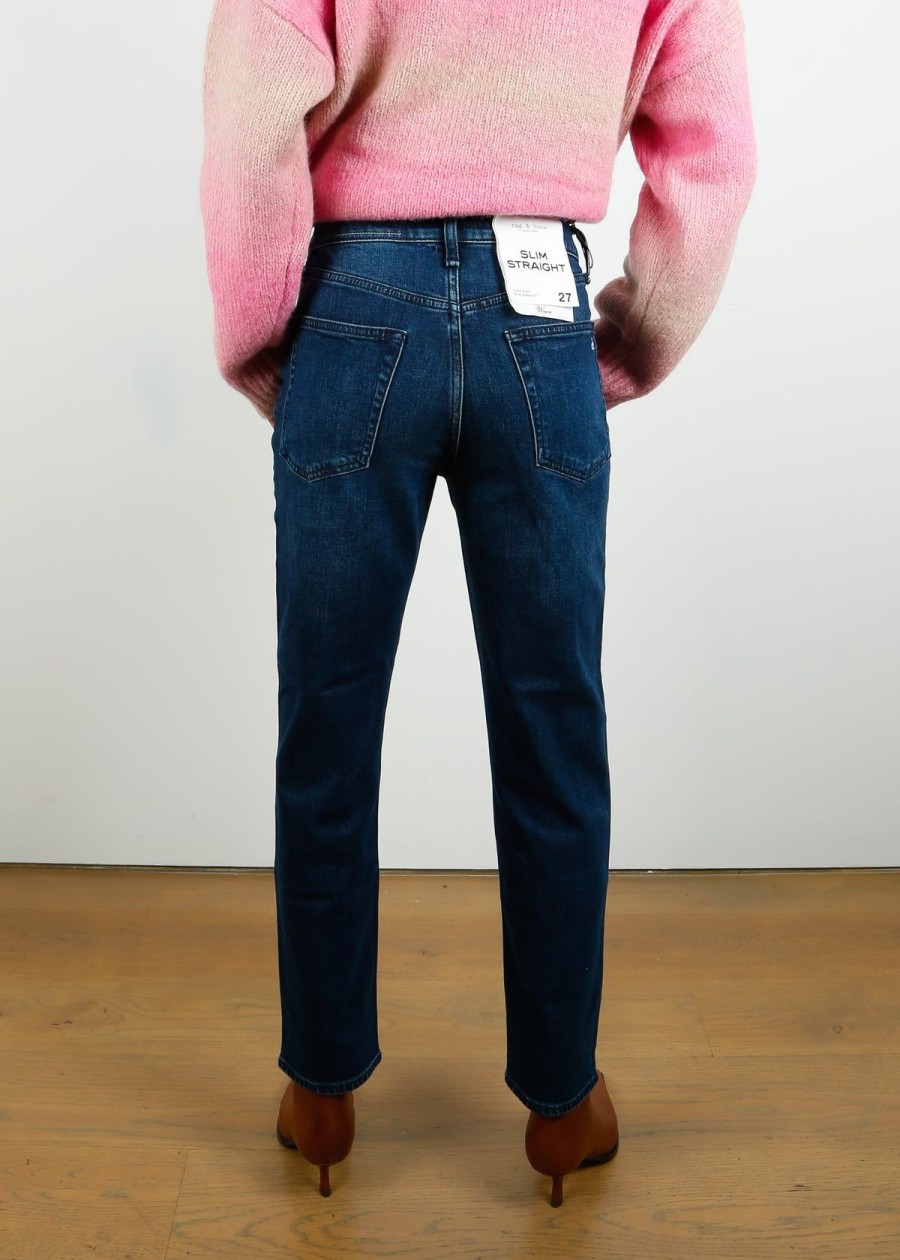 Women Rag & Bone Jeans | R&B Wren Slim In Ella