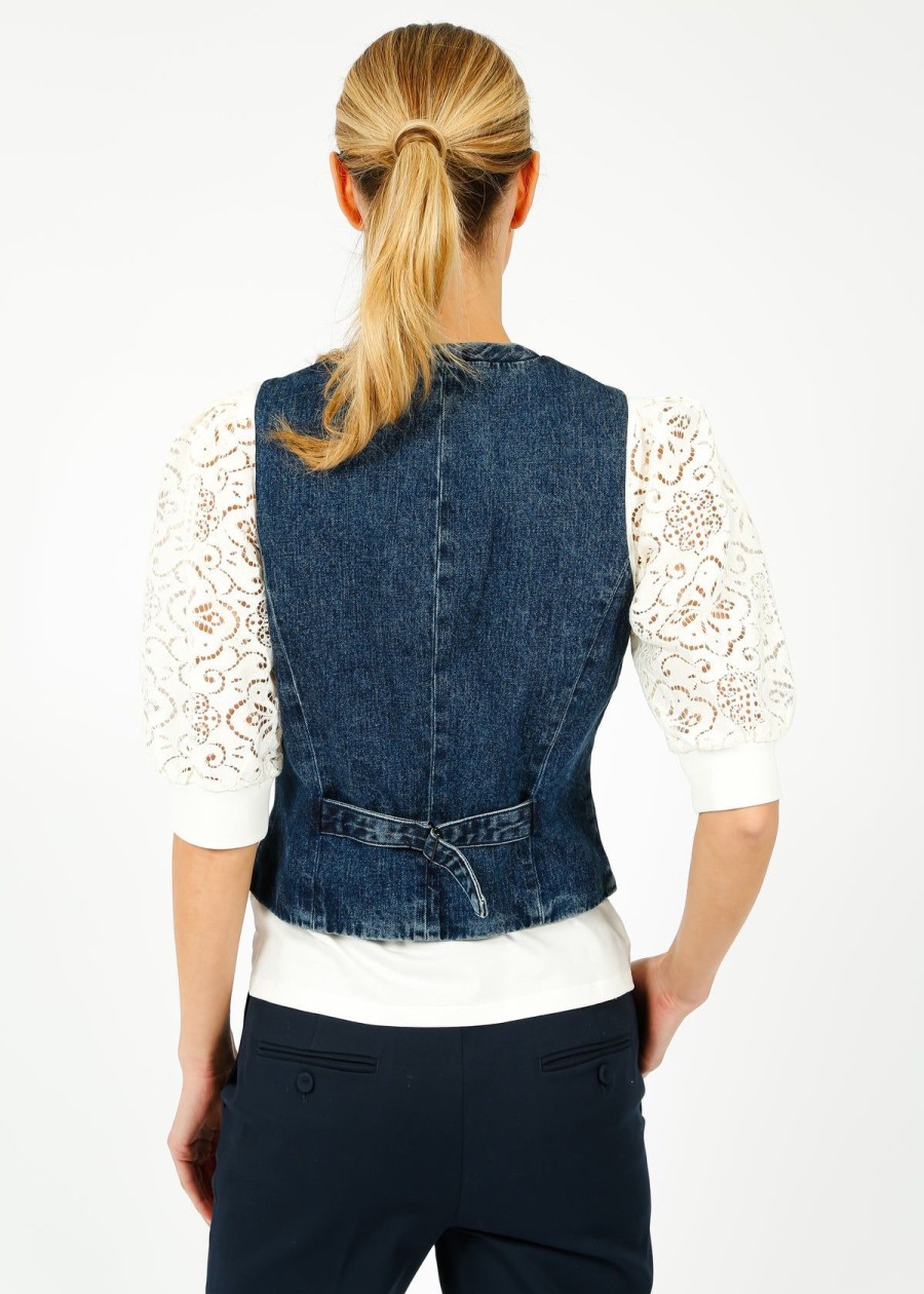Women Rag & Bone Tops | R&B Priya Vest In Ari