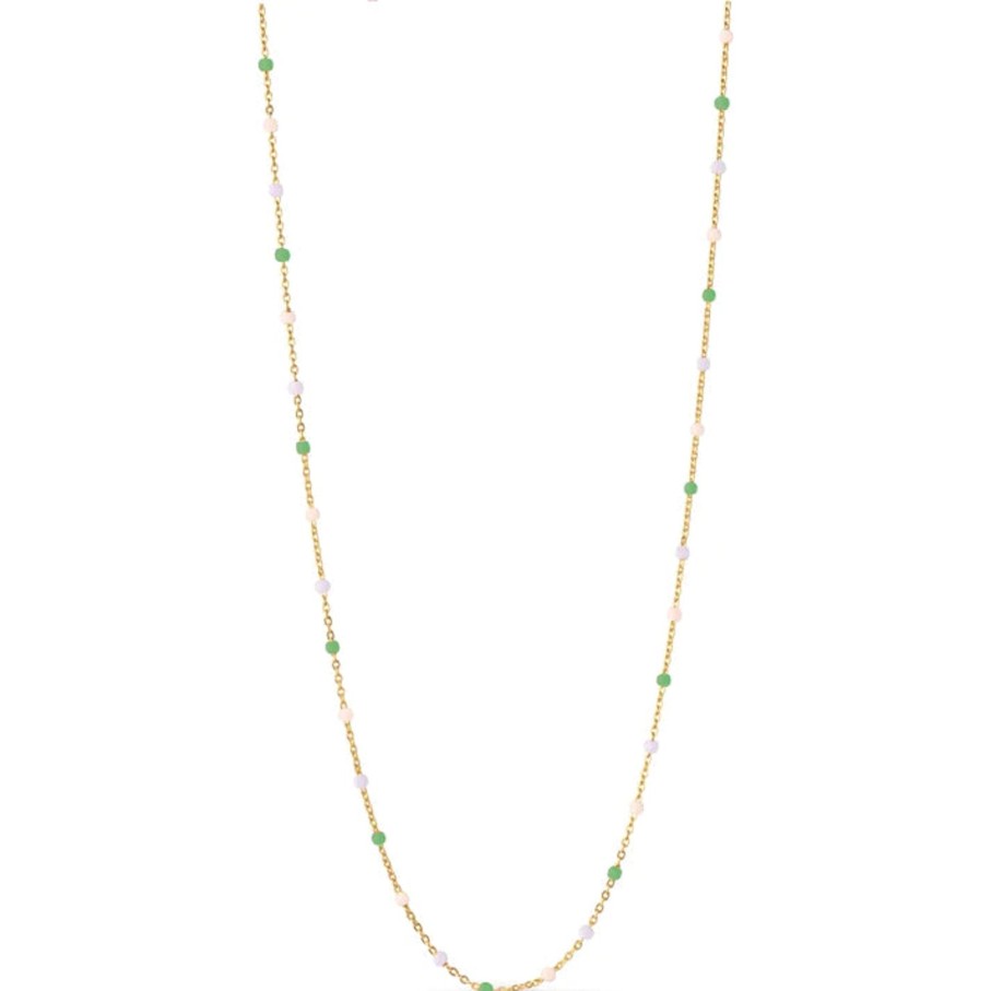 Women Enamel Copenhagen Jewellery | Enamel Lola Necklace In Wilderness