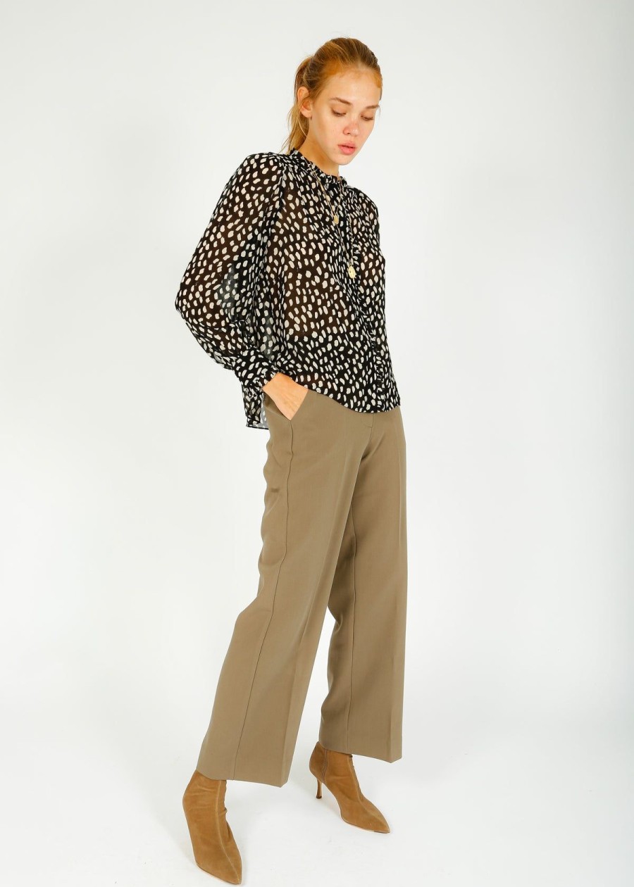 Women Second Female Trousers | Sec.F Evie Trousers In Bungee Cord