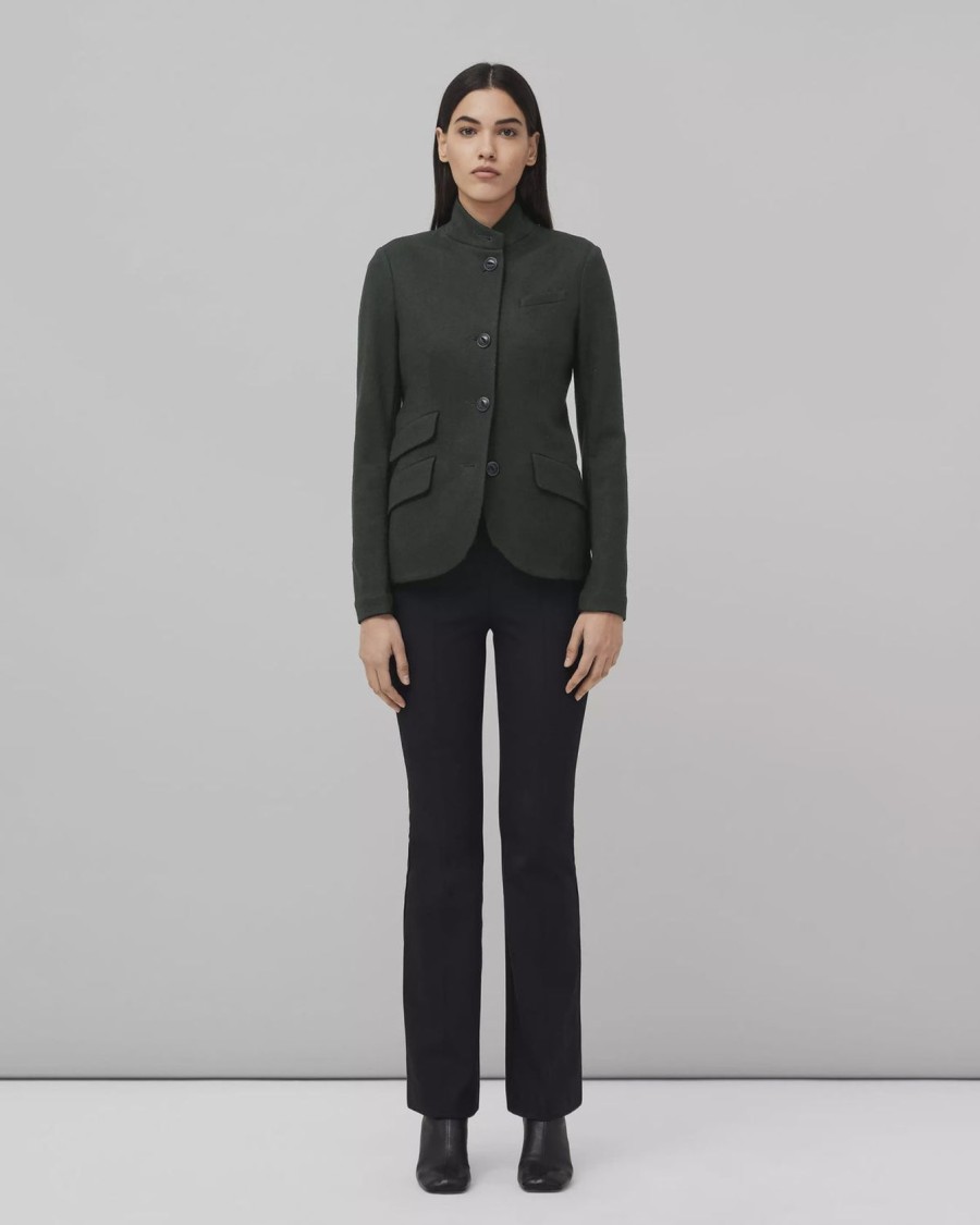 Women Rag & Bone Jackets | R&B Slade Blazer In Army Gren