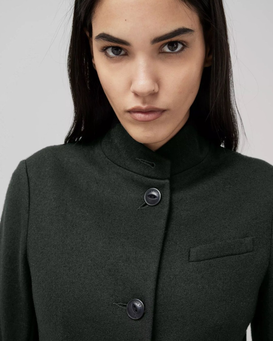 Women Rag & Bone Jackets | R&B Slade Blazer In Army Gren