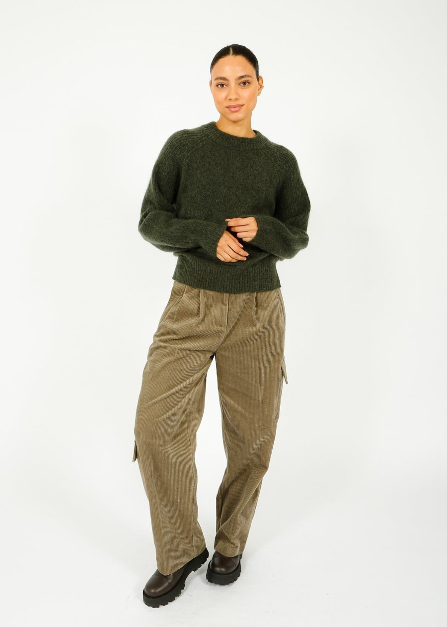 Women Second Female Trousers | Sec.F Cordie Cargo Trousers In Bungee Cord