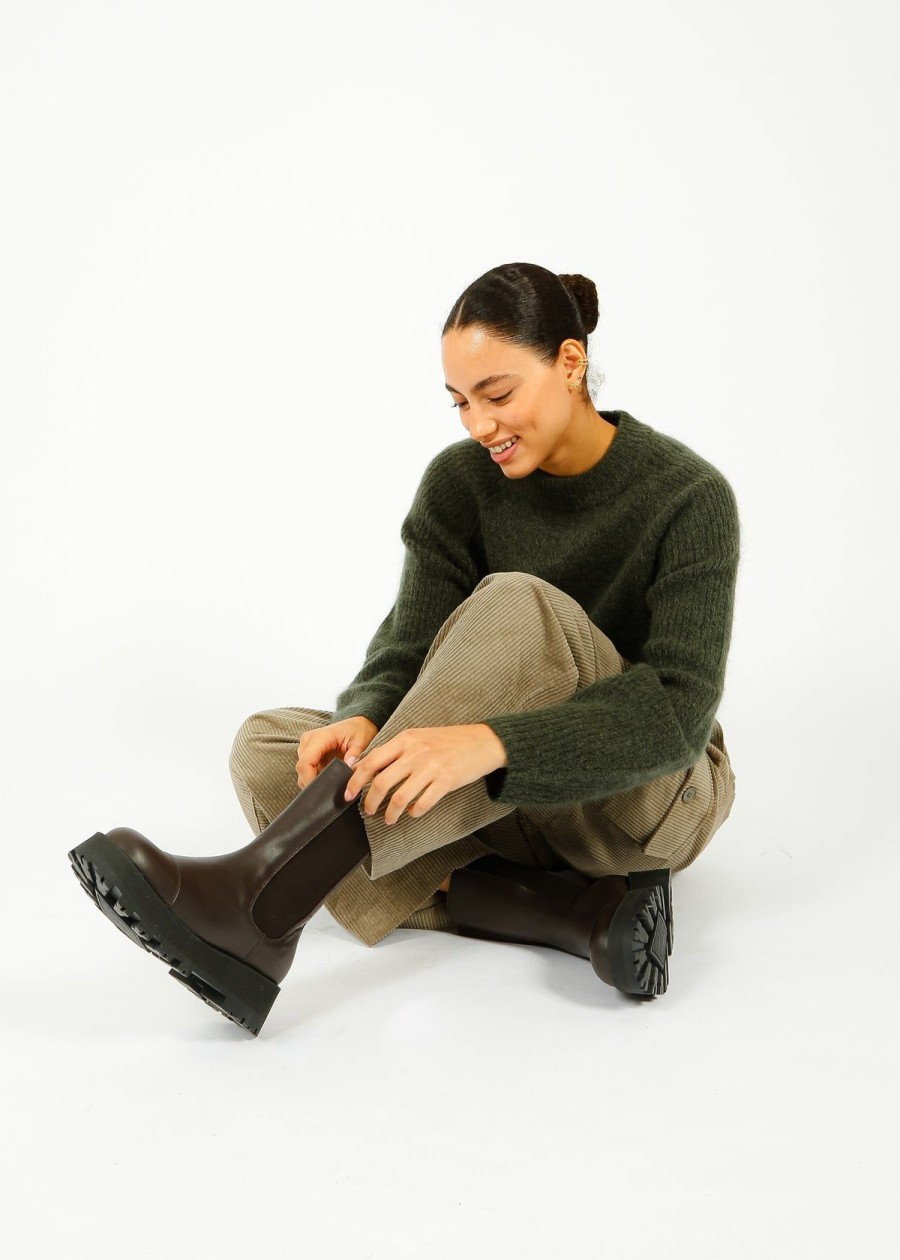 Women Second Female Trousers | Sec.F Cordie Cargo Trousers In Bungee Cord