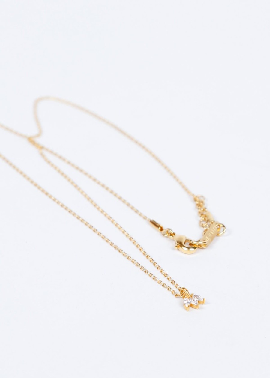 Women Hanka Jewellery | Hanka Stay Lotus Necklace