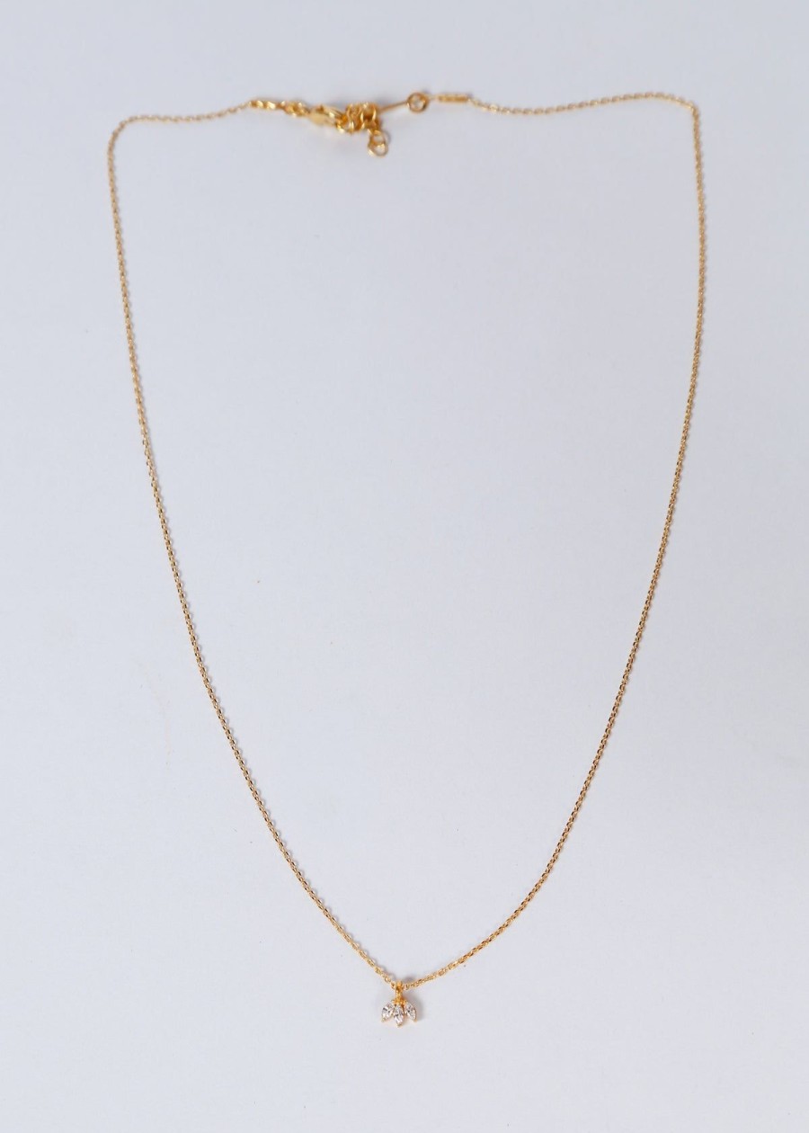Women Hanka Jewellery | Hanka Stay Lotus Necklace