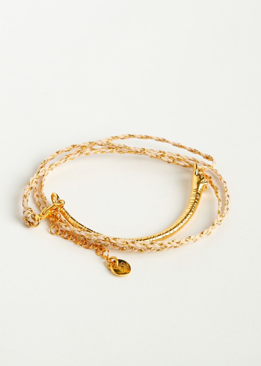 Women Louise Hendricks Jewellery | Lh Tina Bracelet In Ecru