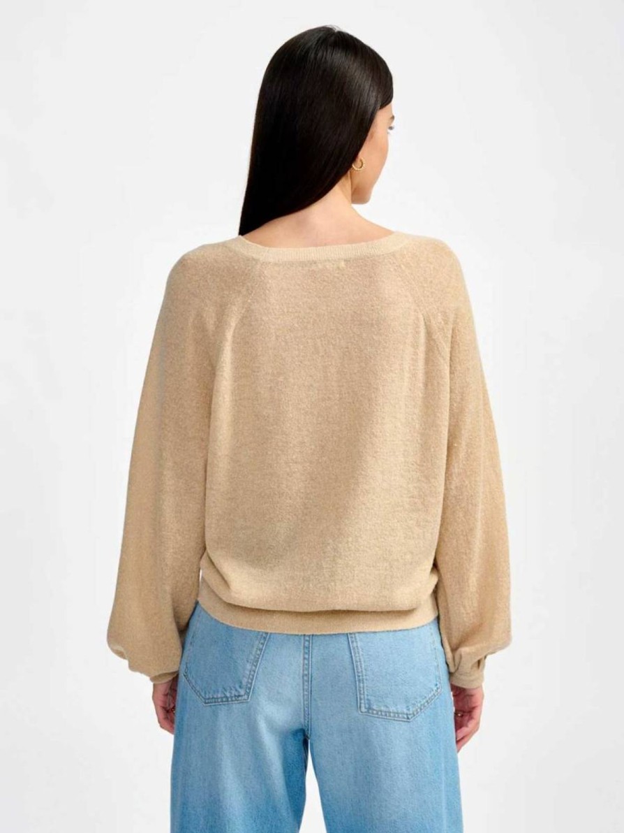 Women Bellerose Knitwear | Br Rybux Knit In Gold