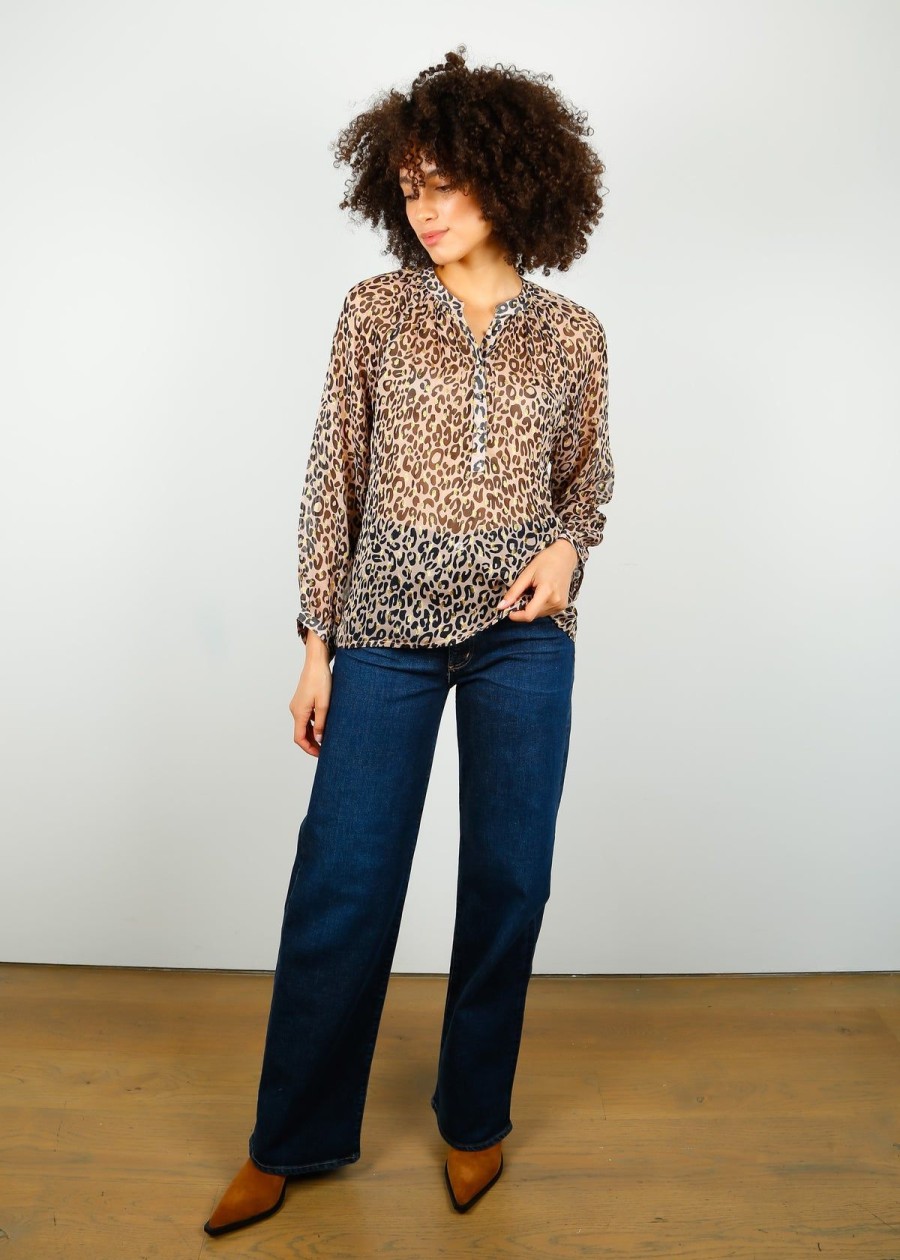 Women Primrose Park London Tops | Ppl Zion Top In Leo 01