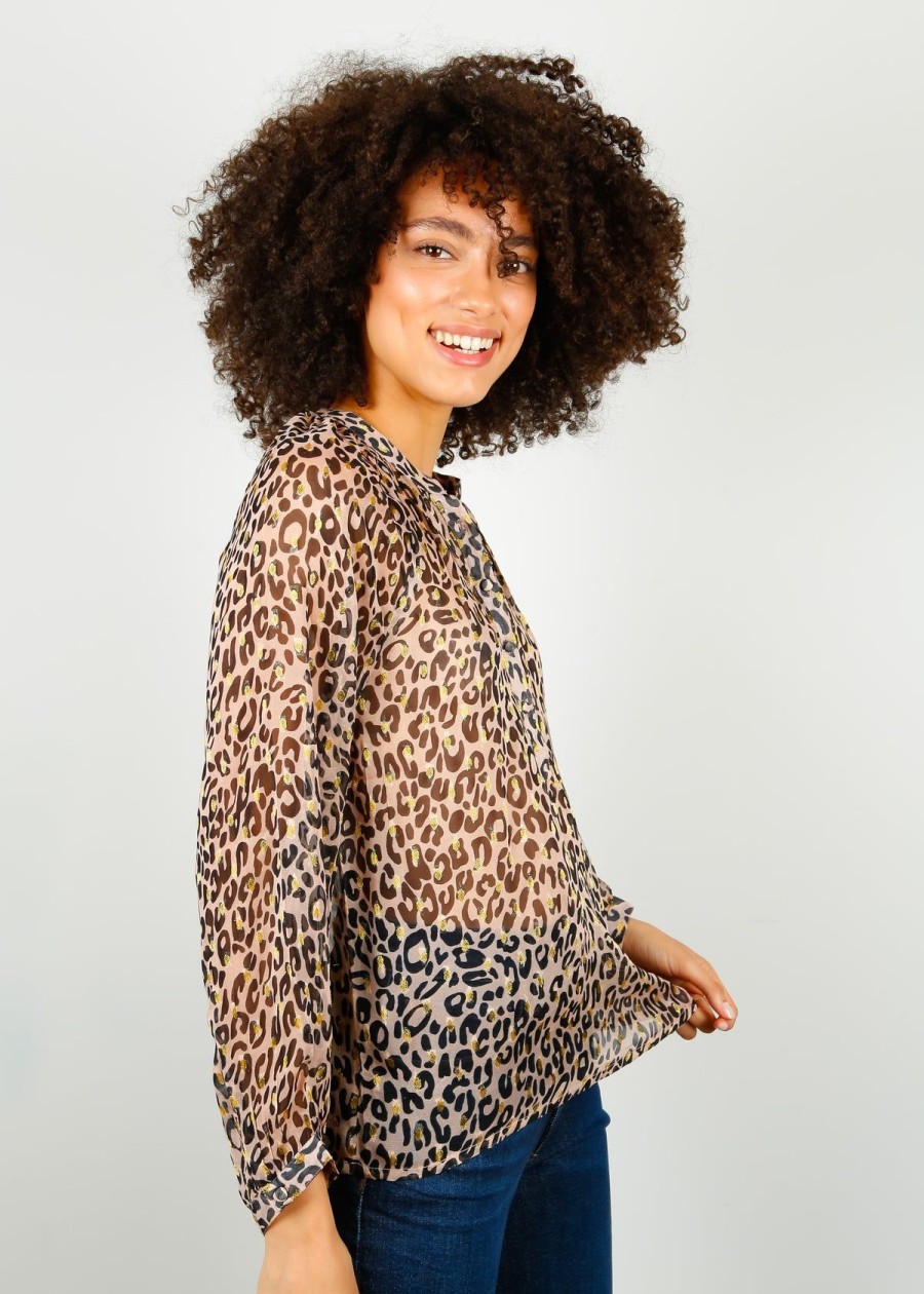Women Primrose Park London Tops | Ppl Zion Top In Leo 01