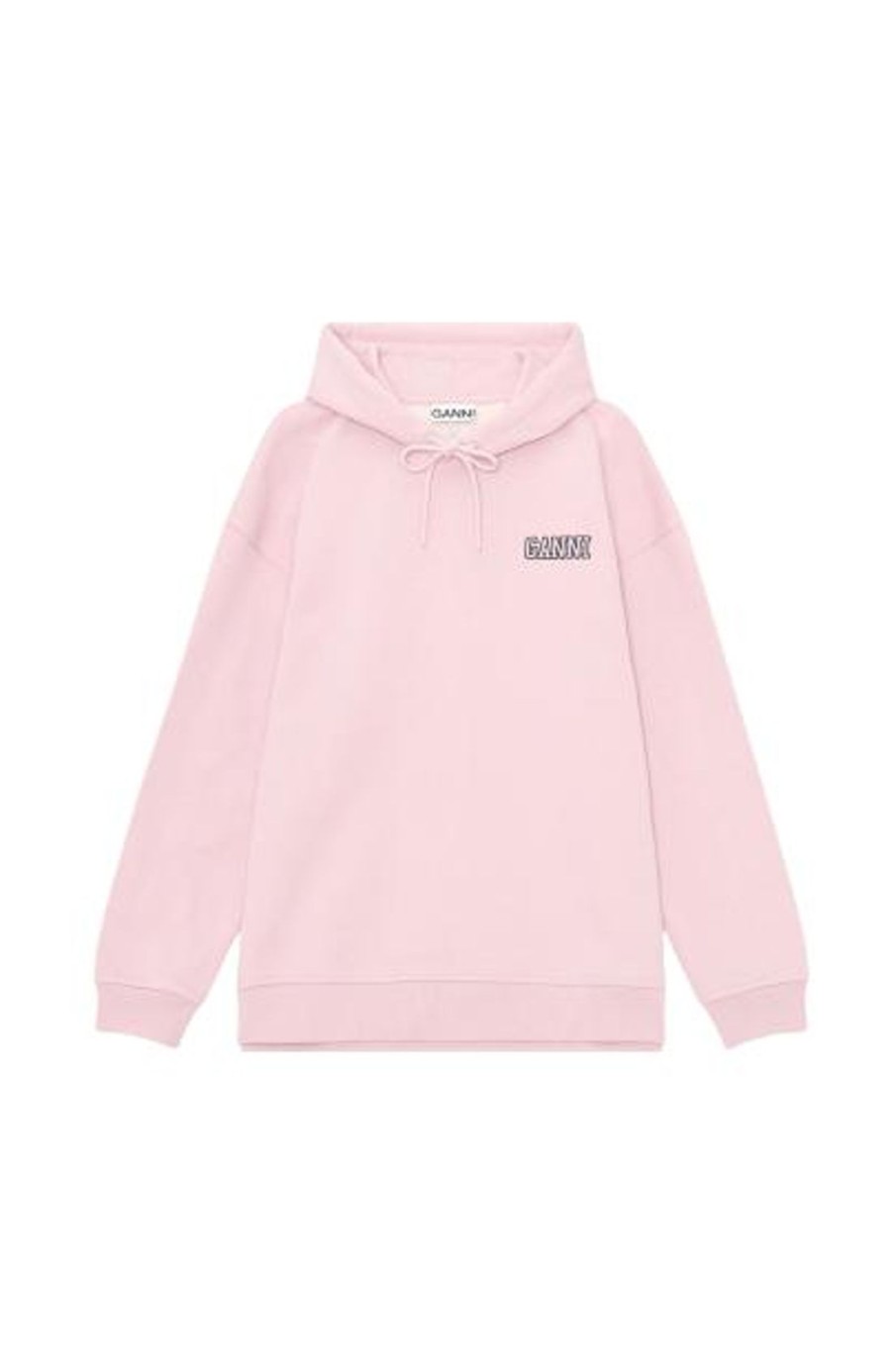 Women GANNI Loungewear | Ganni T2923 Software Isoli Sweat In Sweet Lilac