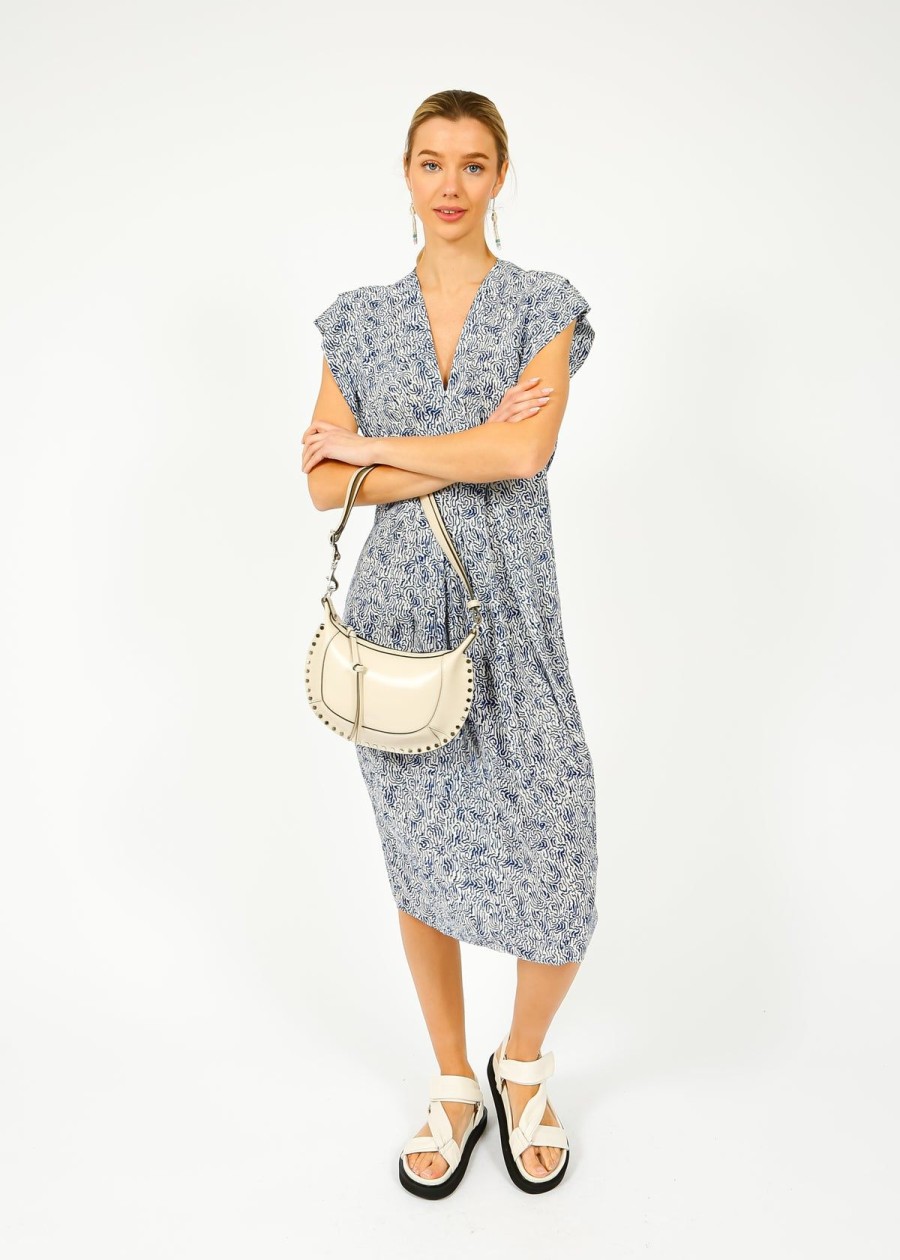 Women Marant Etoile Dresses | Im Epolia Dress In Blue